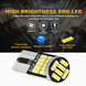 2/10pcs LED T10 W5W 194 501 LED Canbus No Error Car Interior Light T10 26 SMD 4014 Chip Pure White Instrument Lights Bulb Lamp - IFINDALL