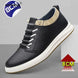 Men's genuine leather sneakers elevator shoes breathable height increasing shoes men luxury 6cm 8cm white casual lift skateboard - IFINDALL