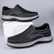 Genuine Leather Men Business Loafers Antiskid Casual Leather Walking Shoe Classic Flats Designer Outdoor Driving Minimalist Shoe - IFINDALL