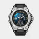 [Men's Digital Chronograph Watch] Multi-sport Chronograph Watch Men's Digital Quartz Watch With Alarm Luminous Date The Ideal Gi - IFINDALL