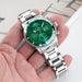 OBLVLO Men's Automatic Mechanical Watch Multi-Functional Stainless Steel Casual IM-MUT with Synthetic Sapphire Crystal Calendar - IFINDALL