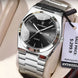 POEDAGAR Fashion Men's Watches Simple Trend Original Quartz Watch for Man Waterproof Stainless Steel Wristwatch Luminous Date - IFINDALL