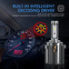 Bombillas Led H7 Canbus De 12V Para VW Golf 7, Faros De Coche, 6000K, 70W, 14000LM, Lámparas De Diodo H7 De Haz Bajo - IFINDALL