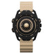 DANIEL GORMAN Red Planet Design Quartz Watch for Men Waterproof Luminous Sport Wristwatch with Magnetic Bead Pointers DG0525Red - IFINDALL