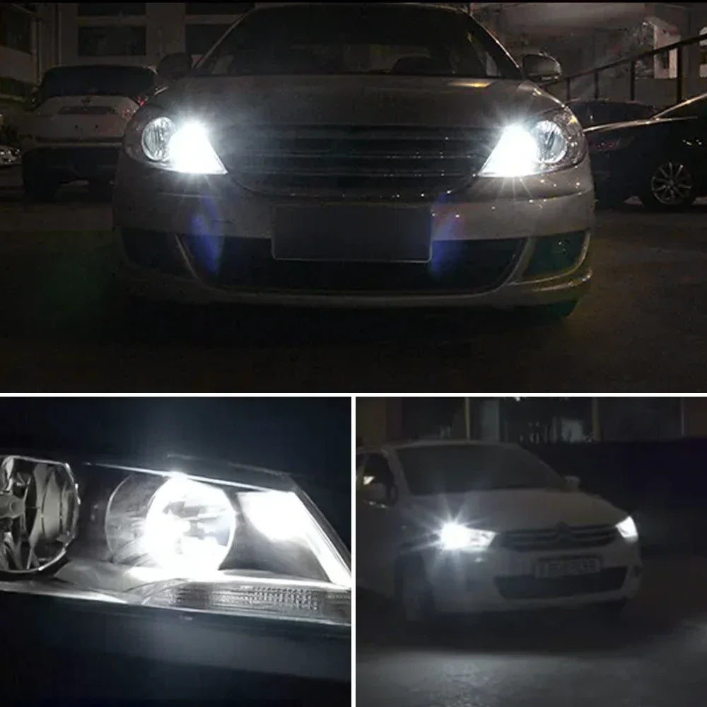 10pcs W5W Led T10 168 194 Signal Lamp Canbus 4014 26SMD For Car Interior Map Dome Lights Parking Position Lights white 6000K - IFINDALL