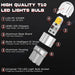 2-20 PCS T10 W5W LED Bulbs 12V Super Bright 3030 2SMD 7000K White Car Interior Dome Map Door Courtesy Dash License Plate Lights - IFINDALL