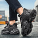 Shoes men Sneakers Male casual Mens Shoes tenis Luxury shoes Trainer Race Breathable Shoes fashion loafers running Shoes for men - IFINDALL