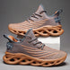 Men's Slip-On Shoes Shock Absorption Non-Slip Running Shoes for All Seasons Outdoor Workout Mesh Casual Shoe Zapatillas Hombre - IFINDALL
