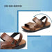 Mens Summer Sandals Outdoor Breathable Casual Sandalias  2025 Non Slip Beach Shoes Formal Office Walking Flats - IFINDALL