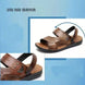 Mens Summer Sandals Outdoor Breathable Casual Sandalias  2025 Non Slip Beach Shoes Formal Office Walking Flats - IFINDALL