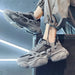 Fashion Men Sneakers Spring Breathable Comfort Air Cushion Running Shoes Outdoor Non Slip Wear-resistant Walking Shoe Zapatillas - IFINDALL