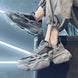 Fashion Men Sneakers Spring Breathable Comfort Air Cushion Running Shoes Outdoor Non Slip Wear-resistant Walking Shoe Zapatillas - IFINDALL