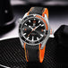 QINGXIYA Brand New Fashion Quartz Watch Men Sports Silicone Strap Waterproof Luminous Calendar Mens Watches Relogio Masculino - IFINDALL