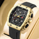 2025 New VA VA VOOM Top Brand Men Watches Luxury Square Sports Quartz Watch Waterproof Multifunctional Chronograph Watch for Men - IFINDALL