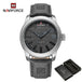 NAVIFORCE Men Wristwatch Top Brand Luxury Waterproof Watch Simple Sport Military Army Original Business Quartz Male Clock 9202 - IFINDALL