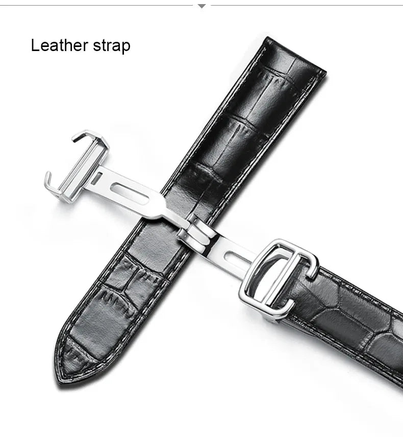 Luxury Automatic Watch Men Mechanical Wristwatches Top Brand Dress Watches Square Stainless Steel Waterproof Clock CARLTINY 2023 - IFINDALL