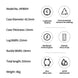 NAVIFORCE Luxury Men's Watch Waterproof Sports Quartz Clock Silicone Strap Chronograph Luminous Wristwatches Relogio Masculino - IFINDALL