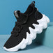 New Male Sneakers Simple Comfortable Walking Shoes Lightweight Soft Sole Lace-Up Casual Shoes Tenis Masculino Mens Trainers - IFINDALL