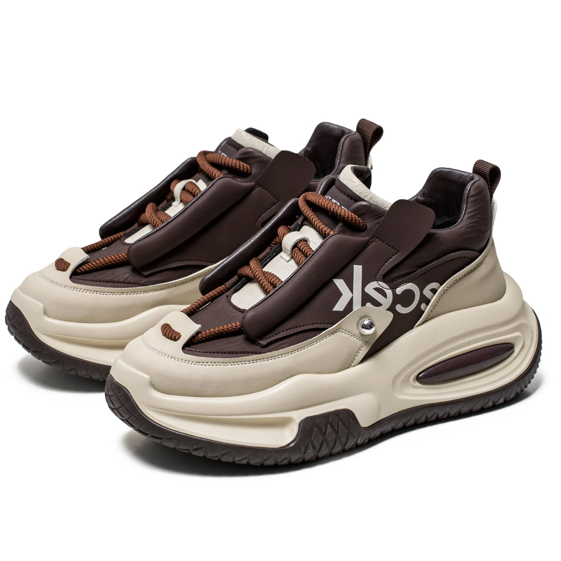 Men's sports and leisure thick soled height increasing shoes - IFINDALL
