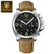 POEDAGAR Sports Military Watch For Men Waterproof Luminous Leather Man Watch Quartz High Quality Men's Sports Watches Male Reloj - IFINDALL