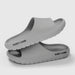Queeyhome Men Slippers EVA Thick Soled Soft Sandals New Summer Fashion Non Slip Indoor Outdoor Beach Women Shoes - IFINDALL