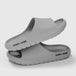 Queeyhome Men Slippers EVA Thick Soled Soft Sandals New Summer Fashion Non Slip Indoor Outdoor Beach Women Shoes - IFINDALL