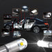 2-20 PCS T10 W5W LED Bulbs 12V Super Bright 3030 2SMD 7000K White Car Interior Dome Map Door Courtesy Dash License Plate Lights - IFINDALL