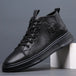 Leather Shoes Casual Business Shoes for Men Dress Tenis De Hombre Moccasins Mokasin Tenis Caballero Designer - IFINDALL