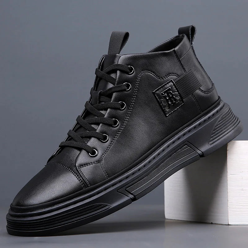 Leather Shoes Casual Business Shoes for Men Dress Tenis De Hombre Moccasins Mokasin Tenis Caballero Designer - IFINDALL