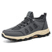 Sneakers for Men Soft Hiking Shoes Breathable Outdoor Walking Men Shoes Light Black Hike Footwear Climbing Shoes Men - IFINDALL
