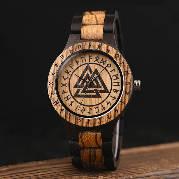 BOBO BIRD VIKING Watch Fashion Mens Watches Casual Wristwatch for Men Gift Box Packing - IFINDALL