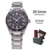 Baltany Design Dive Watches S3080 Sapphire Waterproof 200M Stainless Steel Bracelet NH38 Automatic Mechanical Sports  Diver Mens - IFINDALL