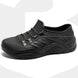 New Men's Rain Boots Flat Waterproof Wear-resistant Kitchen Car Wash Work Shoes Outdoor Male Sneakers Men's Light Fishing Shoes - IFINDALL