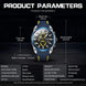 MEGIR Men's Watches Top Brand Luxury Sport Military Wristwatch Chronograph Luminous Date Quartz Watch Silicone Strap Male Clock - IFINDALL