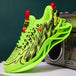 Men shoes Sneakers Male Luxury shoes Mens trend casual Shoes Trainer Race Breathable Shoes tenagers fashion blade running shoes - IFINDALL