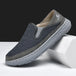 New Spring Breathable Sneakers Men Casual Shoes Lightweight Slip On Loafers Men Outdoor Shoes Walking Elastic Pantshoes Flats - IFINDALL