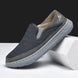 New Spring Breathable Sneakers Men Casual Shoes Lightweight Slip On Loafers Men Outdoor Shoes Walking Elastic Pantshoes Flats - IFINDALL