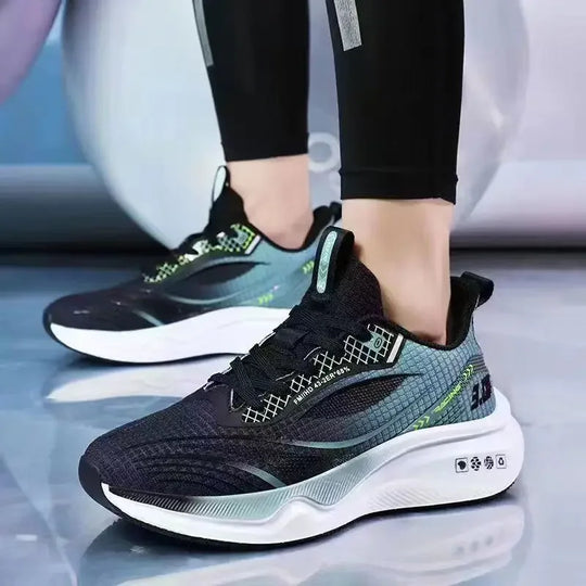 Fish mesh surface men's shoes breathable soft sole anti slip wear-resistant versatile casual shoes fashionable sports shoes - IFINDALL