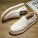Fashion Fisherman's Slip-on Cloth Shoes Men Loafers Summer Slippers Flats Lazy Shoes Size 39-44 - IFINDALL