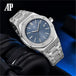 Luxury Brand 2025 Classic Design Business Men's Delicacy Mechanical Style Watch Sapphire Stainless Steel Waterproof 20Bar Date - IFINDALL