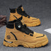 CYYTL Mens Boots Casual Winter Shoes Work Cowboy Combat Tactical Motorcycle Chelsea Ankle Leather Outdoor Designer Luxury Hiking - IFINDALL