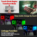 LED Car Footwell Light Interior RGB Atmosphere Lamp Decoration Bulb Accessories For SEAT Alhambra Ateca Leon Ibiza ST Toledo - IFINDALL