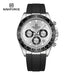 NAVIFORCE Luxury Men's Watch Waterproof Sports Quartz Clock Silicone Strap Chronograph Luminous Wristwatches Relogio Masculino - IFINDALL