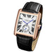 Luxury Automatic Watch Men Mechanical Wristwatches Top Brand Dress Watches Square Stainless Steel Waterproof Clock CARLTINY 2023 - IFINDALL