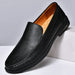 Genuine Leather Slip on Loafers Men Formal Dress Shoes Office Driving Wedding Party Mocasines Hombre Big Size Casual Shoes - IFINDALL