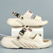 NEW Men's Massage Slippers Outdoor Sandals Beach Comfortable Soft Slides Casual Shoes Men Indoor Outdoor Slippers Big Size 39-48 - IFINDALL
