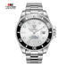 Luxury Brand Automatic Wrist Watches Tevise Stainless Steel Date Calendar Watch Diver Waterproof Military Men's Mechanical Watch - IFINDALL