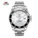 Luxury Brand Automatic Wrist Watches Tevise Stainless Steel Date Calendar Watch Diver Waterproof Military Men's Mechanical Watch - IFINDALL