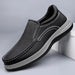 Genuine Leather Men Business Loafers Antiskid Casual Leather Walking Shoe Classic Flats Designer Outdoor Driving Minimalist Shoe - IFINDALL
