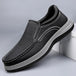 Genuine Leather Men Business Loafers Antiskid Casual Leather Walking Shoe Classic Flats Designer Outdoor Driving Minimalist Shoe - IFINDALL